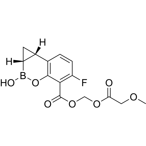 QPX7728 methoxy acetoxy methy ester Chemical Structure