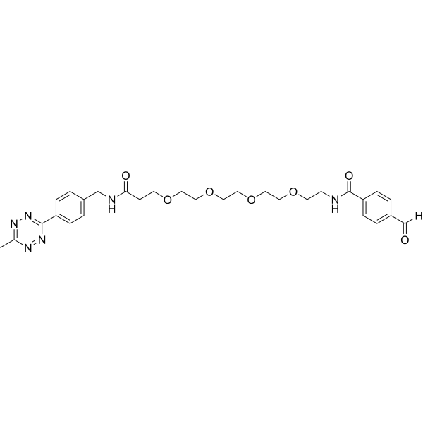 <em>Methyltetrazine</em>-PEG4-aldehyde