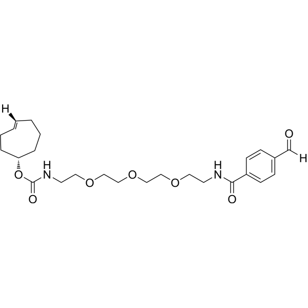 TCO-<em>PEG3</em>-aldehyde