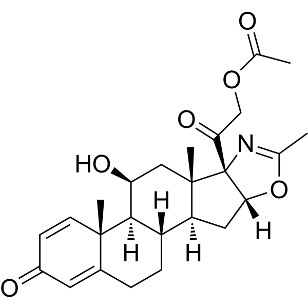 Deflazacort Chemical Structure
