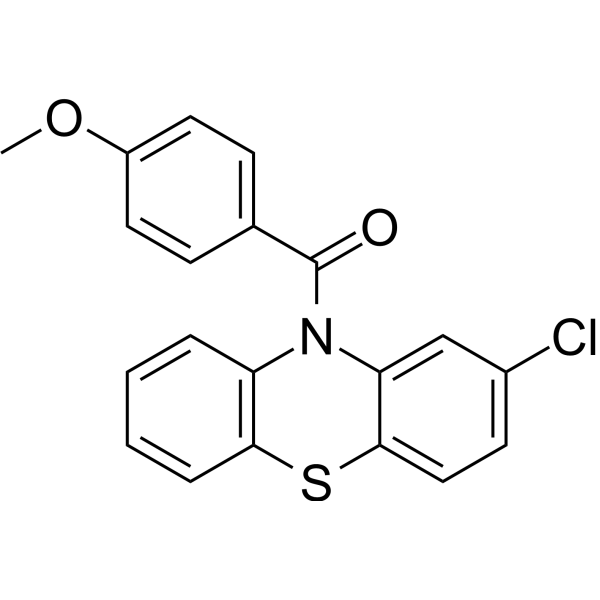 Tubulin inhibitor 6 Chemical Structure