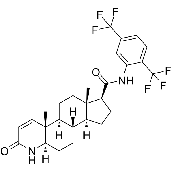 Dutasteride Chemical Structure