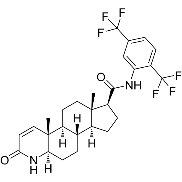 Dutasteride (Standard) Chemical Structure