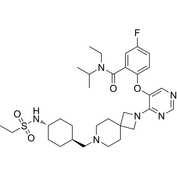 SNDX-5613 Chemical Structure