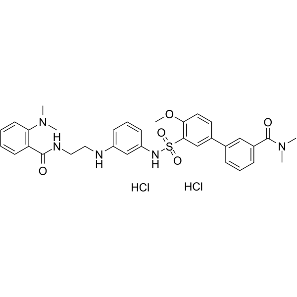 YNT-185 dihydrochloride Chemical Structure