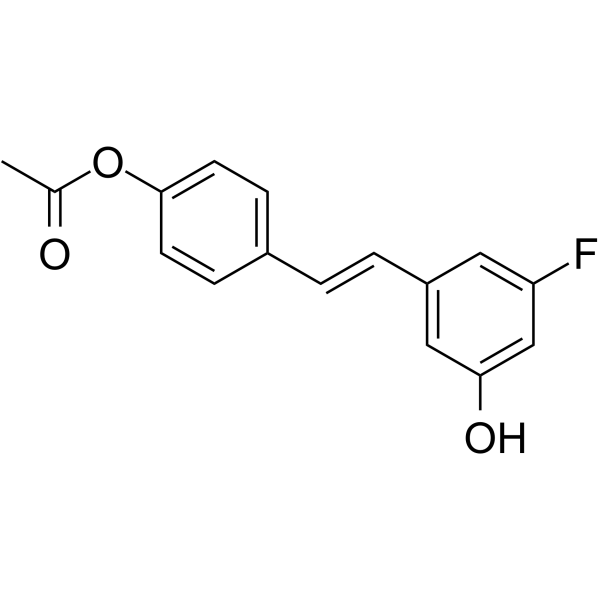 Resveratrol analog 2 Chemical Structure