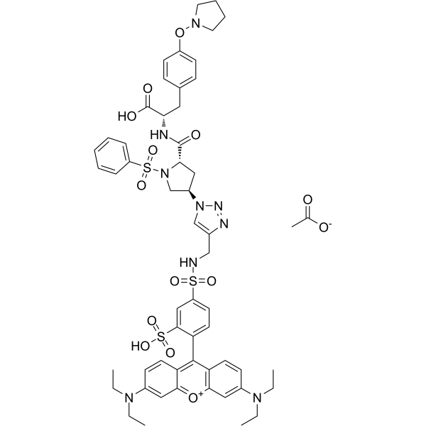 R-BC154 acetate Chemical Structure
