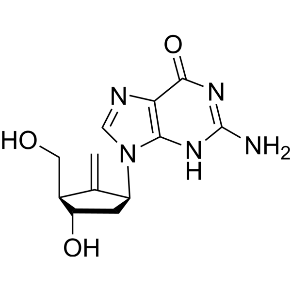 Entecavir Chemical Structure
