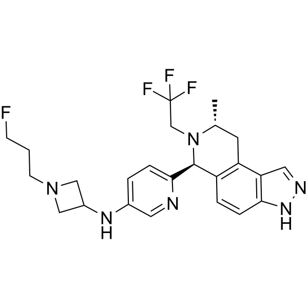 Camizestrant Chemical Structure