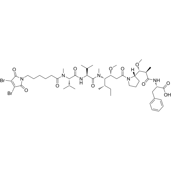 DBM-MMAF Chemical Structure