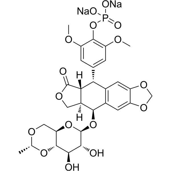 Etoposide phosphate disodium