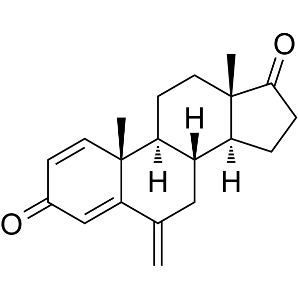 Exemestane Chemical Structure
