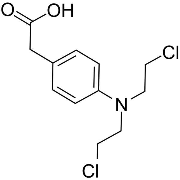 Phenylacetic acid mustard Chemical Structure