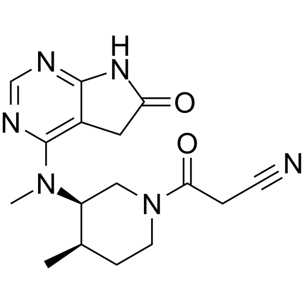Tofacitinib metabolite-1 Chemical Structure