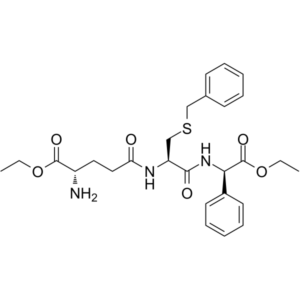 Ezatiostat Chemical Structure