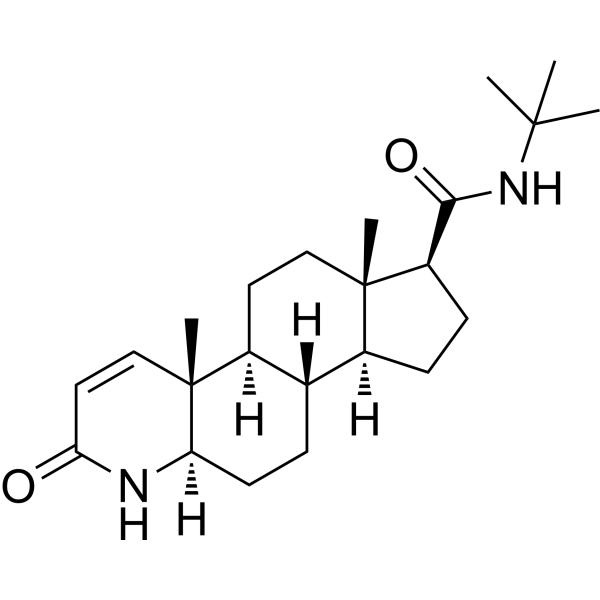 Finasteride (Standard) Chemical Structure
