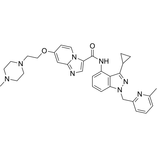 ARRY-382 Chemical Structure