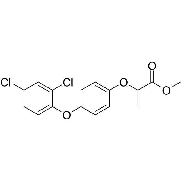 Diclofop-methyl Chemical Structure