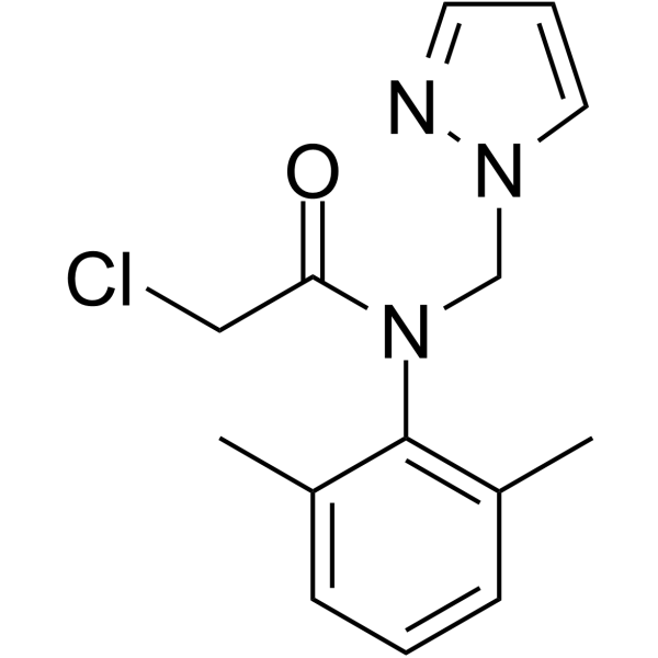 Metazachlor Chemical Structure