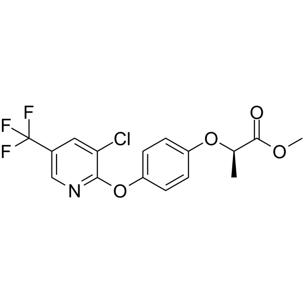 Haloxyfop-P-methyl Chemical Structure