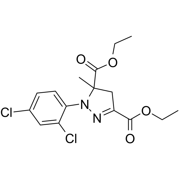 Mefenpyr-diethyl Chemical Structure