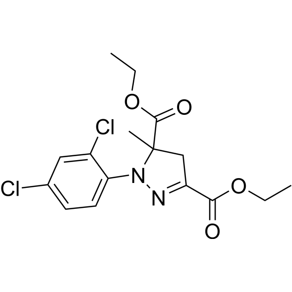 Mefenpyr-diethyl (Standard) Chemical Structure