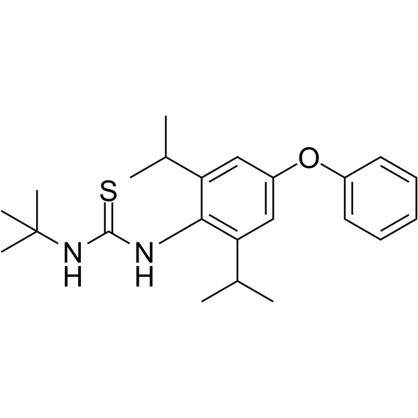 Diafenthiuron Chemical Structure