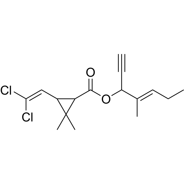 Chlorempenthrin Chemical Structure