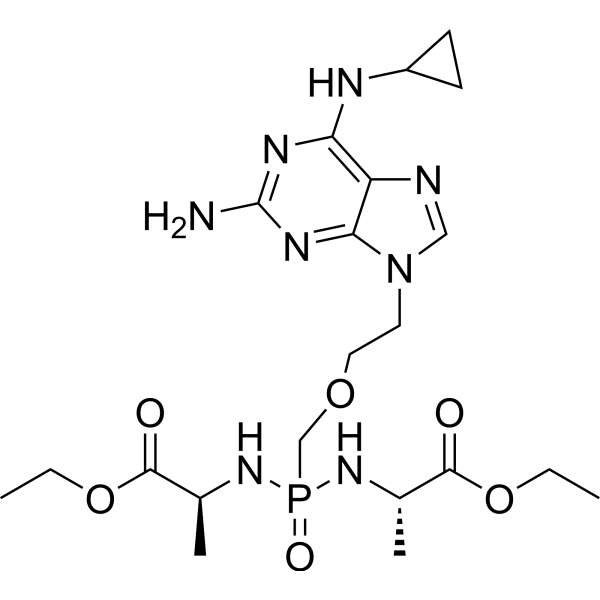 Rabacfosadine Chemical Structure