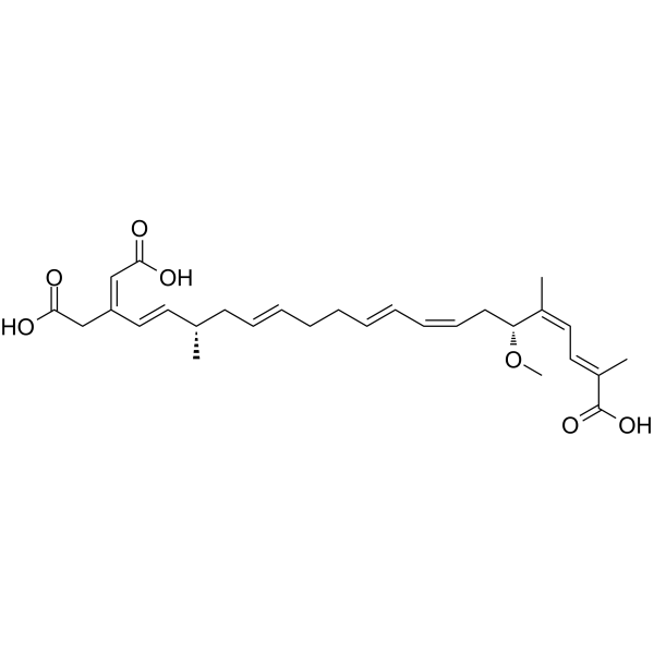 Bongkrekic acid Chemical Structure