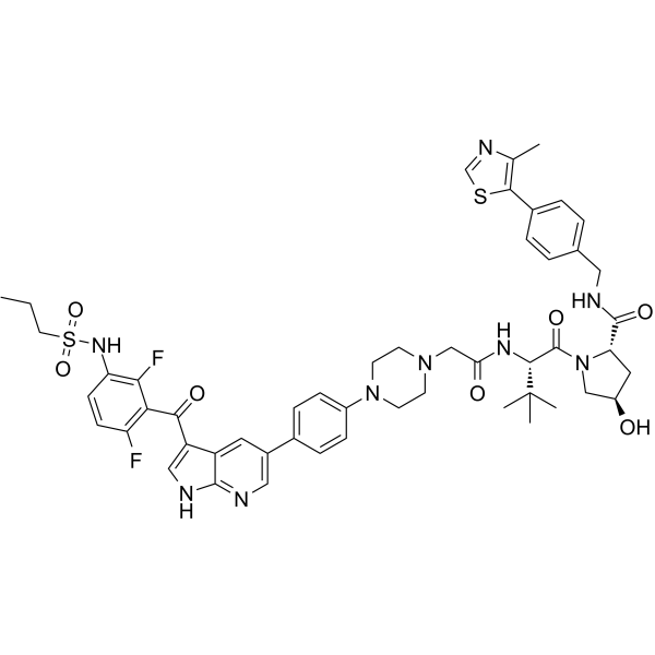 SJF-0628 Chemical Structure