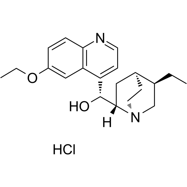 Ethylhydrocupreine hydrochloride