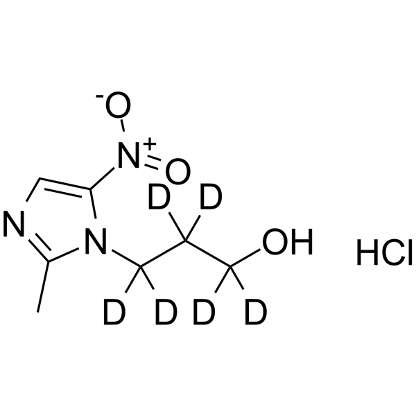 Ternidazole-<em>d</em>6 hydrochloride