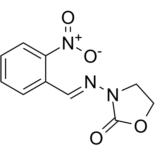 2-NP-AOZ Chemical Structure