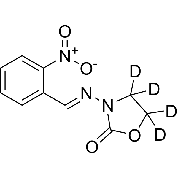 2-NP-AOZ-d4 Chemical Structure