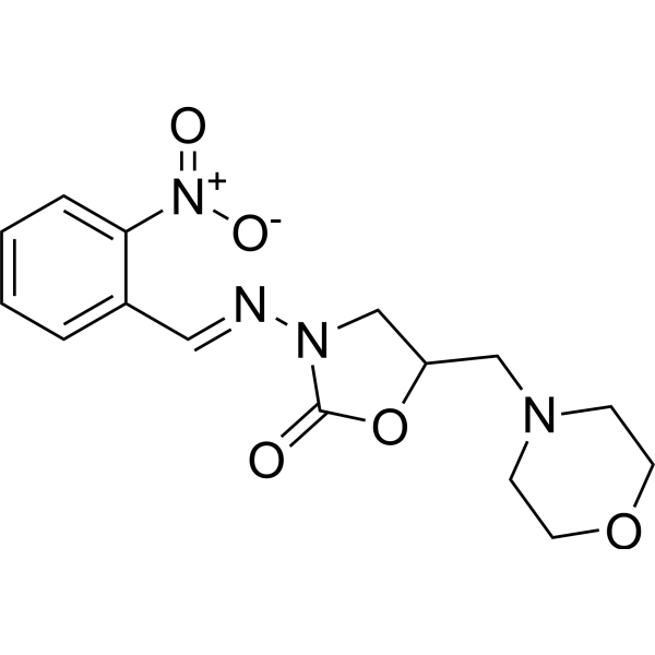 2-NP-AMOZ Chemical Structure