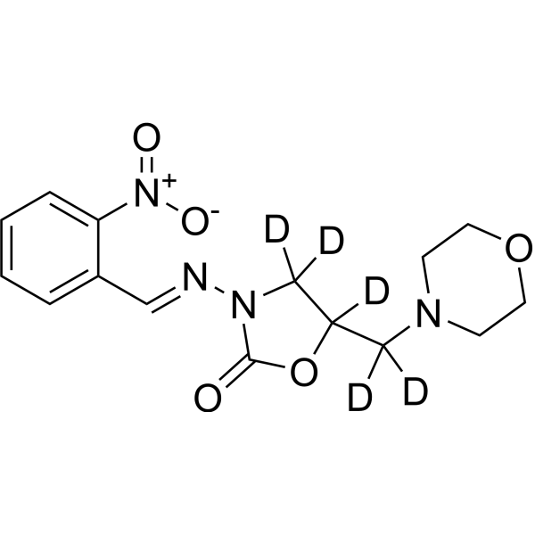 2-NP-AMOZ-d5 Chemical Structure