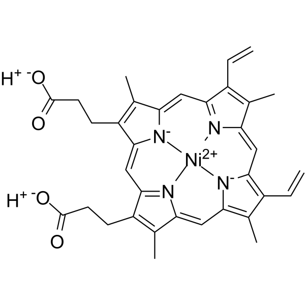 Ni(<em>II</em>) protoporphyrin IX