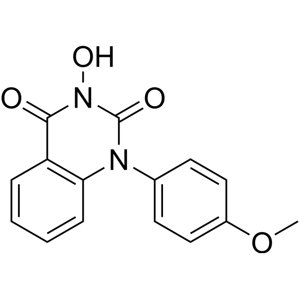 FEN1-IN-3 Chemical Structure