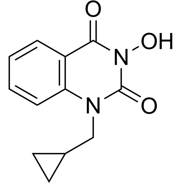 FEN1-IN-4 Chemical Structure