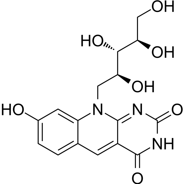 Coenzyme FO Chemical Structure