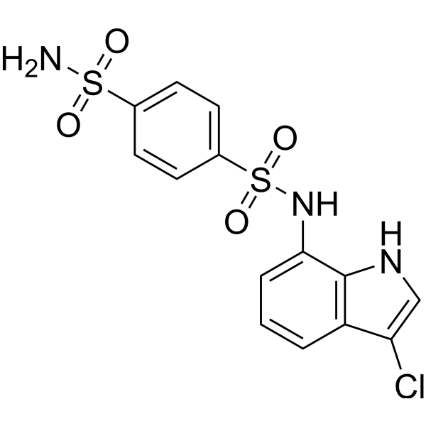 Indisulam Chemical Structure