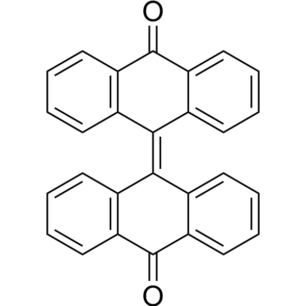 Bianthrone Chemical Structure