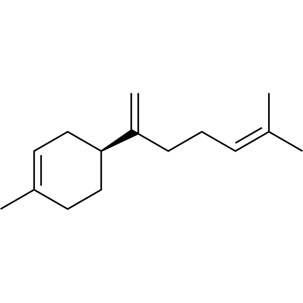 β-Bisabolene Chemical Structure