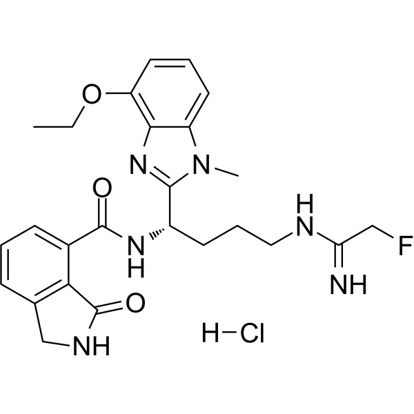 PAD2-IN-1 hydrochloride Chemical Structure