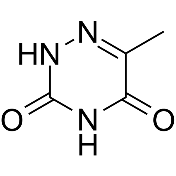 6-Azathymine Chemical Structure