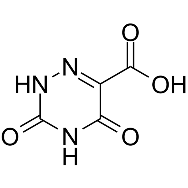 6-Azathymine acid Chemical Structure
