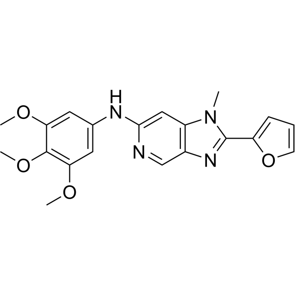 GRK5-IN-2 Chemical Structure