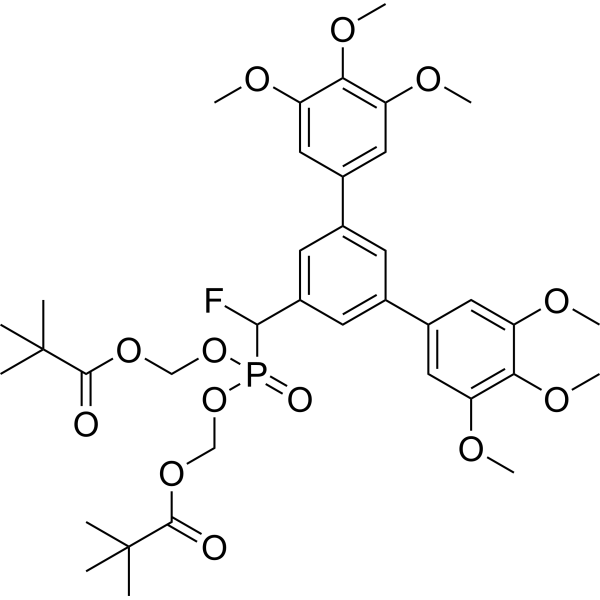 Stafia-1-dipivaloyloxymethyl ester Chemical Structure