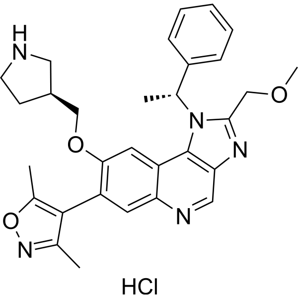 GSK778 hydrochloride Chemical Structure